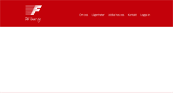 Desktop Screenshot of fastighetssnabben.se