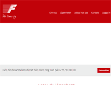 Tablet Screenshot of fastighetssnabben.se